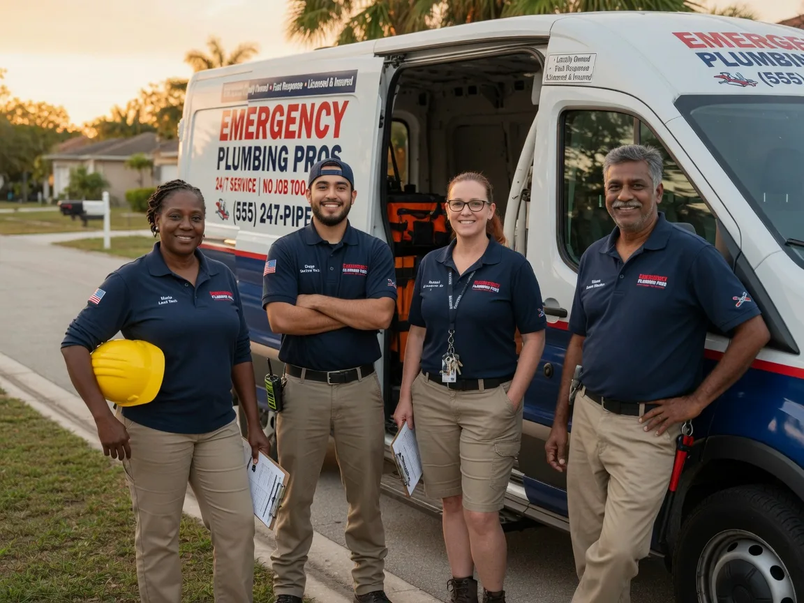 Emergency Plumber company in Caledonia, OH